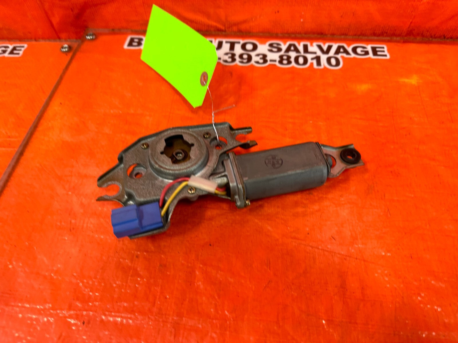 97 01 HONDA PRELUDE   SUNROOF MOONROOF SLIDING ROOF   MOTOR   OEM FACTORY #2597