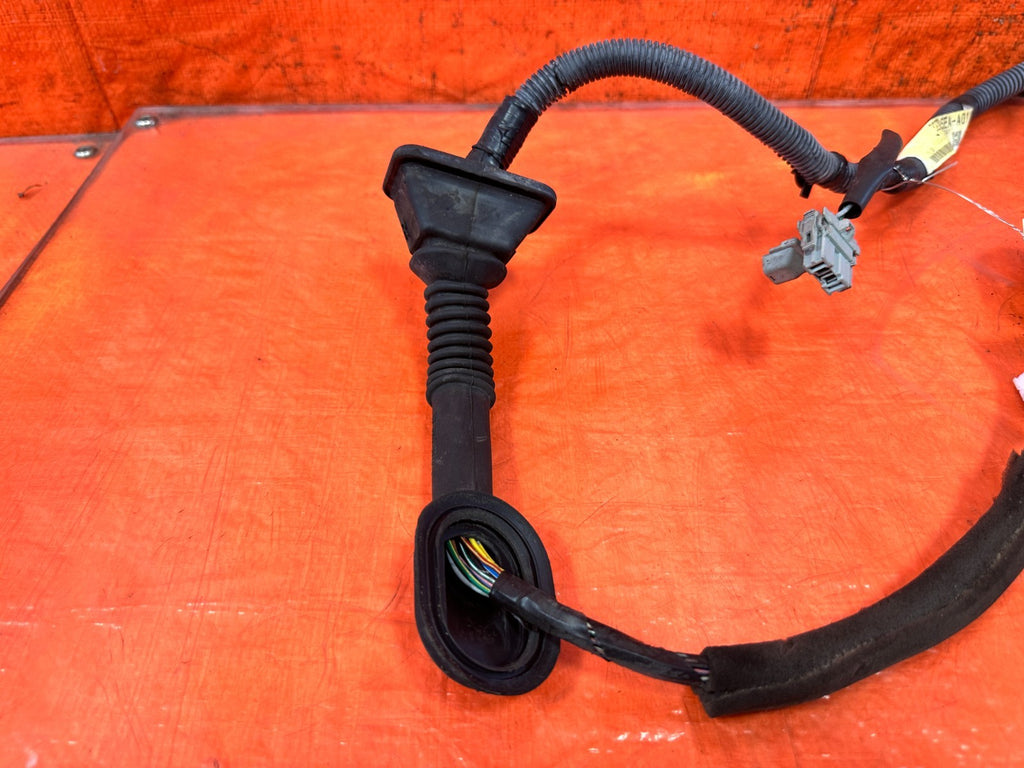 04 08 ACURA TSX RIGHT PASS FRONT DOOR WIRING HARNESS PIGTAIL OEM #3307