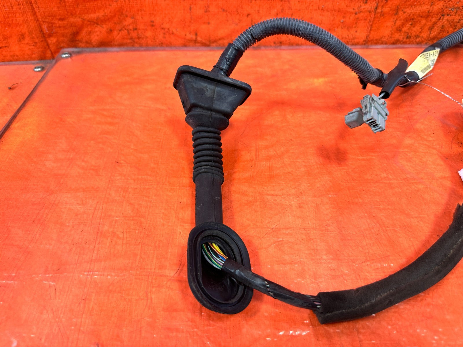 04 08 ACURA TSX RIGHT PASS FRONT DOOR WIRING HARNESS PIGTAIL OEM #3307