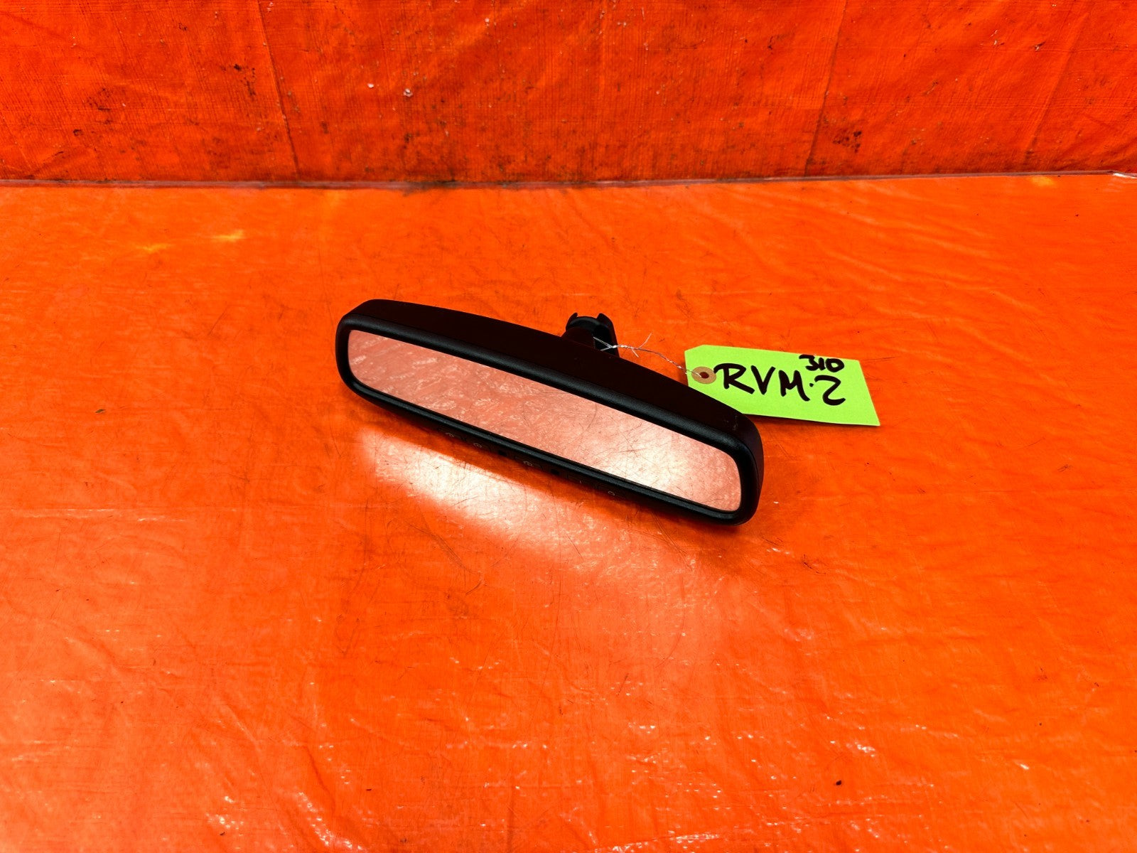 09 15 INFINITI G37 CONVERTIBLE   REAR VIEW MIRROR ASSEMBLY   OEM FACTORY OE #3100