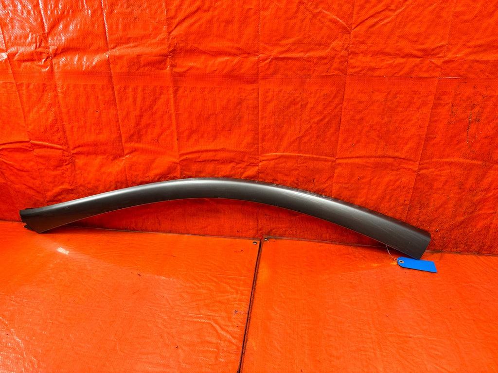08 15 INFINITI G37 & Q60 COUPE   EXTERIOR A PILLAR MOLDING TRIM   LEFT SIDE OEM0