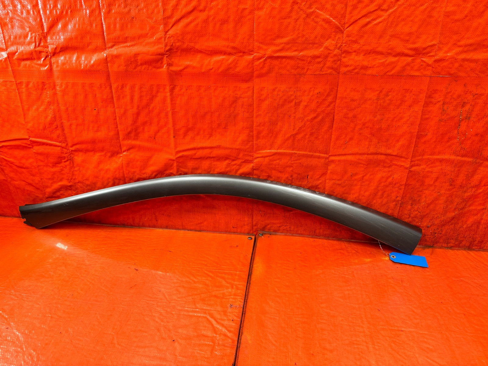 08 15 INFINITI G37 & Q60 COUPE   EXTERIOR A PILLAR MOLDING TRIM   LEFT SIDE OEM0