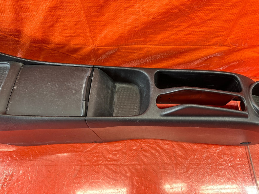 02 05 HONDA CIVIC SI EP3 HATCH ARM REST CENTER CONSOLE STORAGE COMPARTMENT #2137