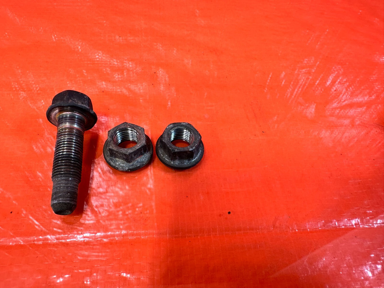 97 01 HONDA PRELUDE   H22 H22A   POST MOUNT BOLTS HARDWARE INCOMPLETE !!!! 2634