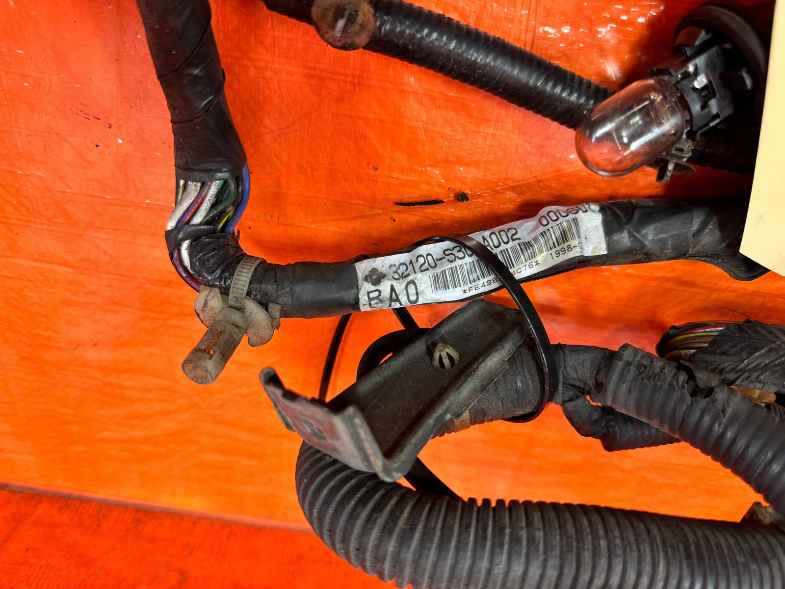 97 98 HONDA PRELUDE   DRIVER LEFT ENGINE BAY CABIN HARNESS 32120 S30 A00 OEM 3232