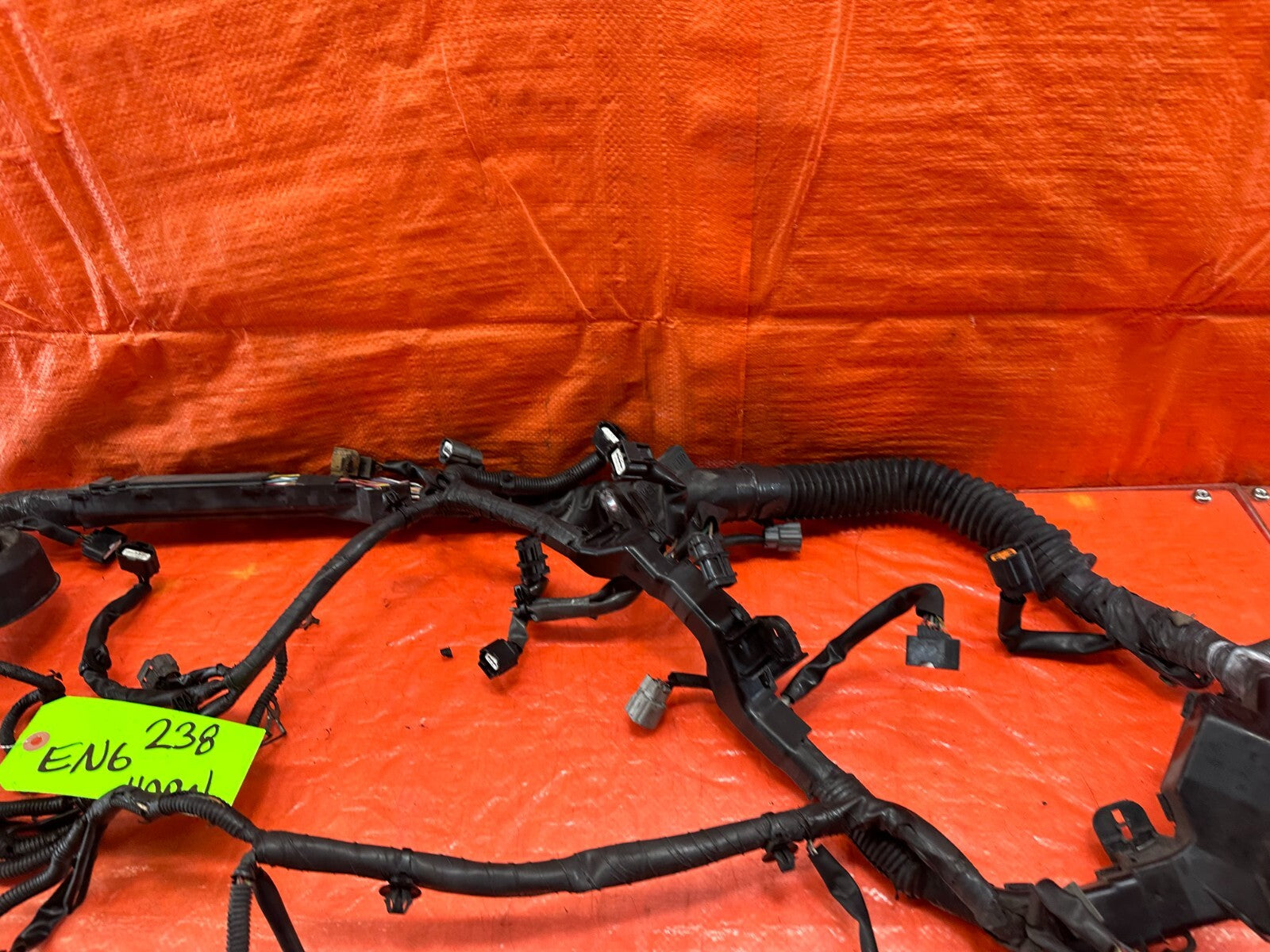 2012 INFINITI G37 SEDAN AUTOMATIC ENGINE MOTOR WIRE HARNESS WIRING LOOM OEM 2385