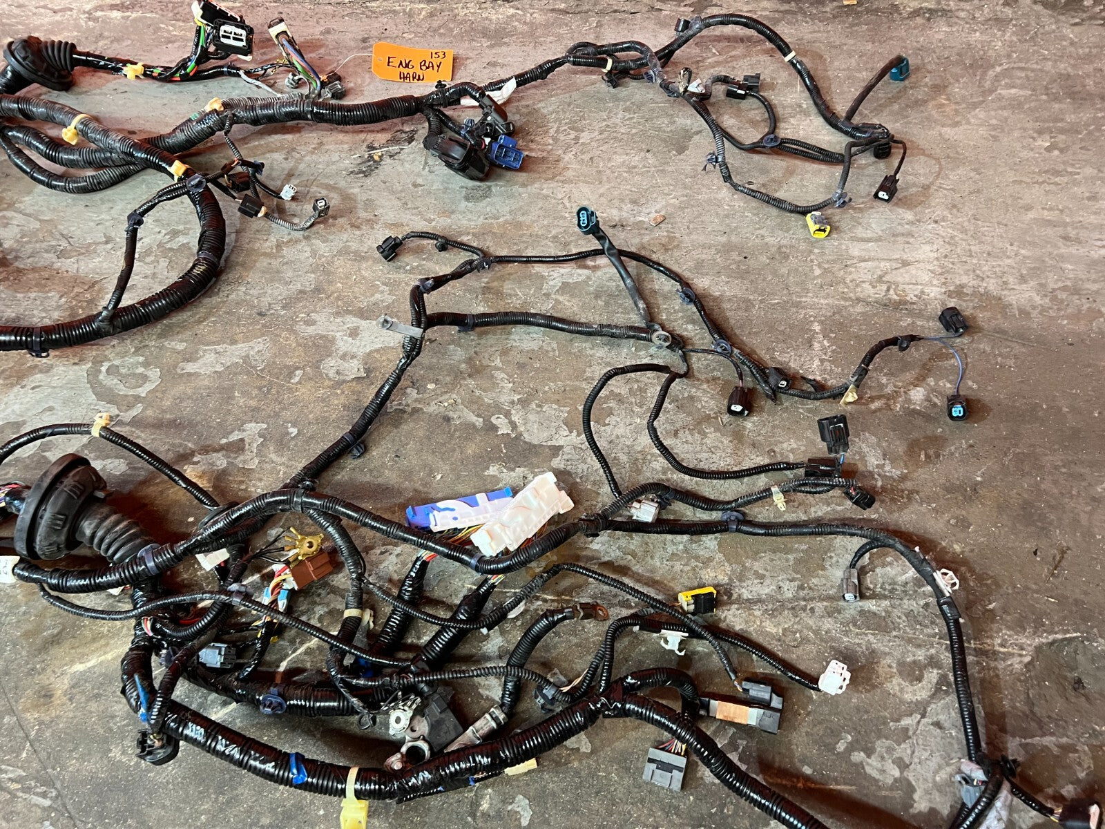 13 15 ACURA RDX   ENGINE BAY / UNDER HOOD WIRING HARNESS WIRE LOOM   OEM #1535