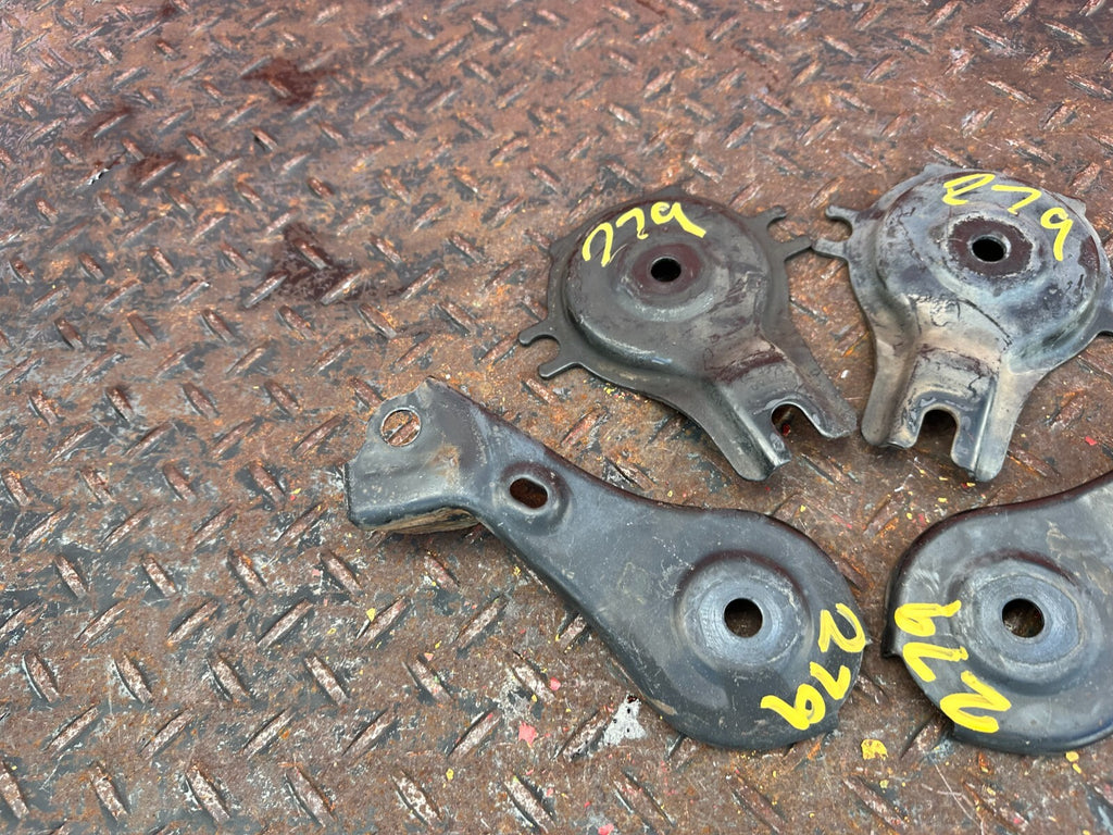 09 14 ACURA TSX   FRONT SUB FRAME SUBFRAME MOUNTING BRACKETS BRACES   OEM #2795