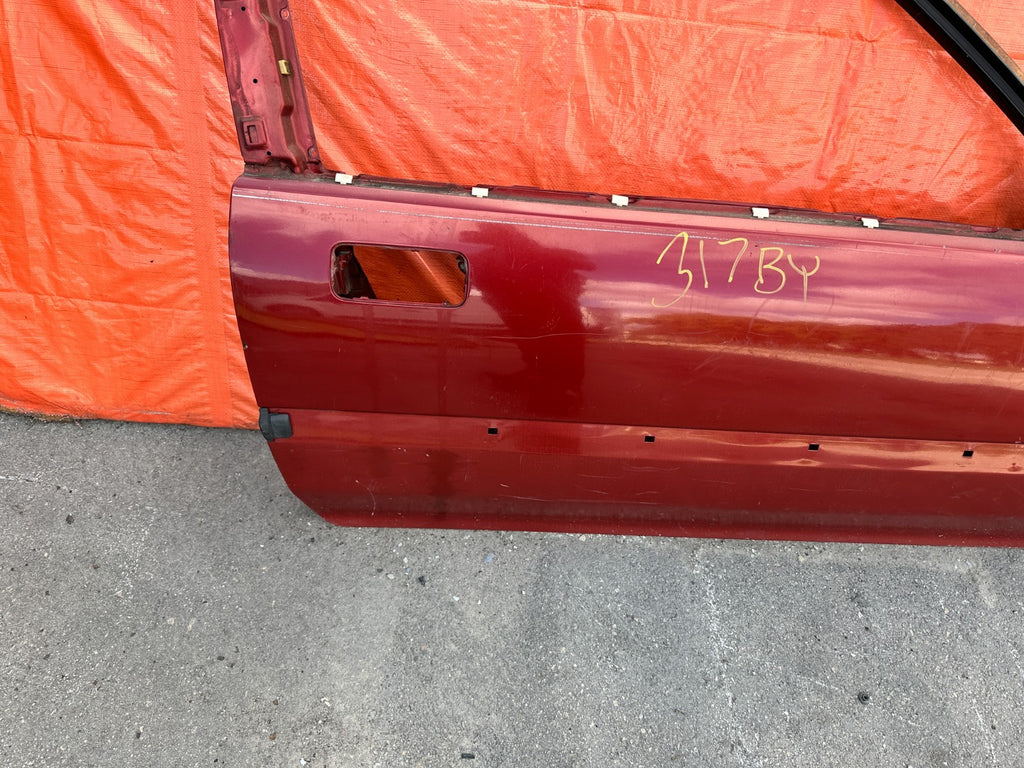 90 91 HONDA CIVIC HATCHBACK   RIGHT DOOR SHELL SKELETON FRAME   OEM 3178