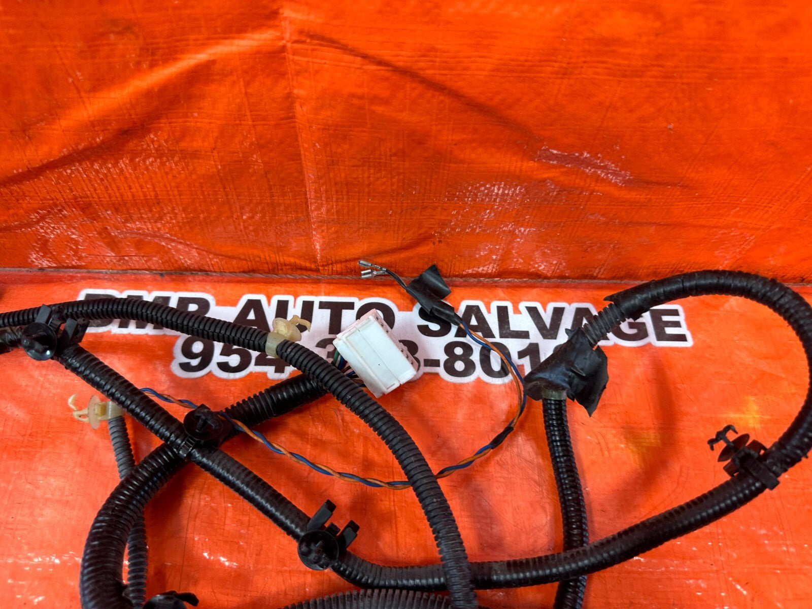 08 11 HONDA CIVIC EX L   REAR / TAIL LIGHT LAMP WIRING HARNESS WIRE LOOM OEM 26010