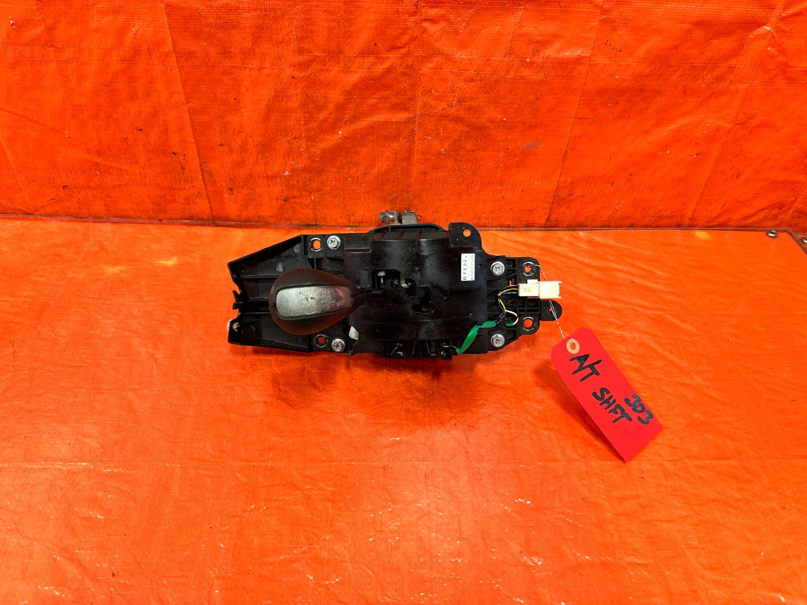 09 11 MAZDA RX8 RX 8   AUTOMATIC TRANSMISSION SHIFTER / GEAR SELECTOR OEM 300