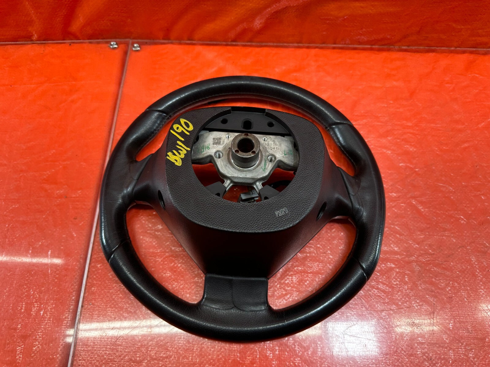 08 15 INFINITI G37 & Q60    2D COUPE  STEERING WHEEL   WEAR READ DESC   OEM #18817