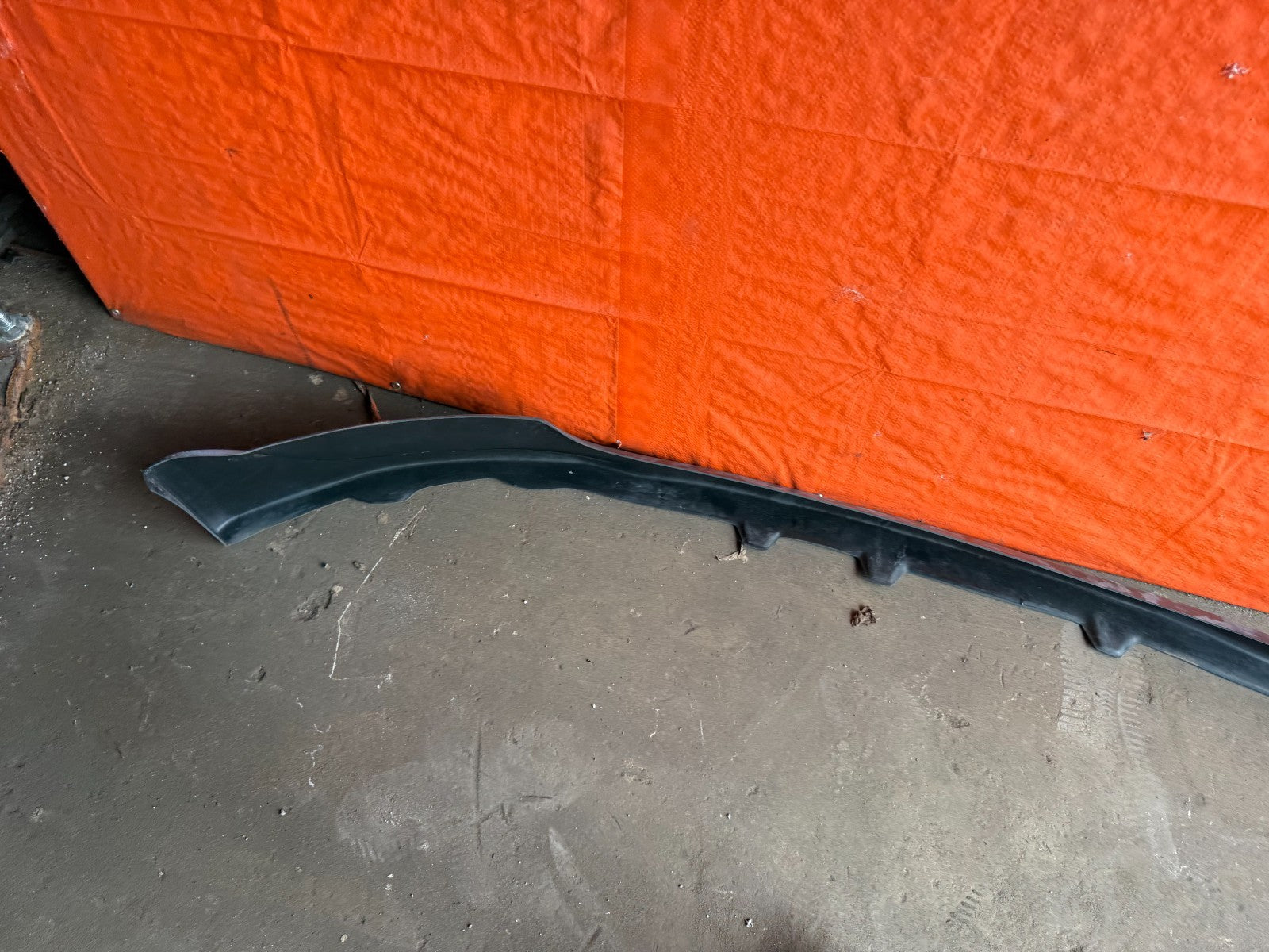04 09 HONDA S2000   AP2 FRONT LIP UNDER BODY SPOILER   UNKNOWN BRAND   #S2K12