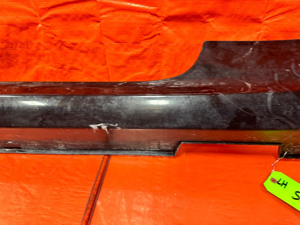 10 16 HYUNDAI GENESIS COUPE RIGHT SIDE SKIRT ROCKER MOLDING TRIM OEM #2992