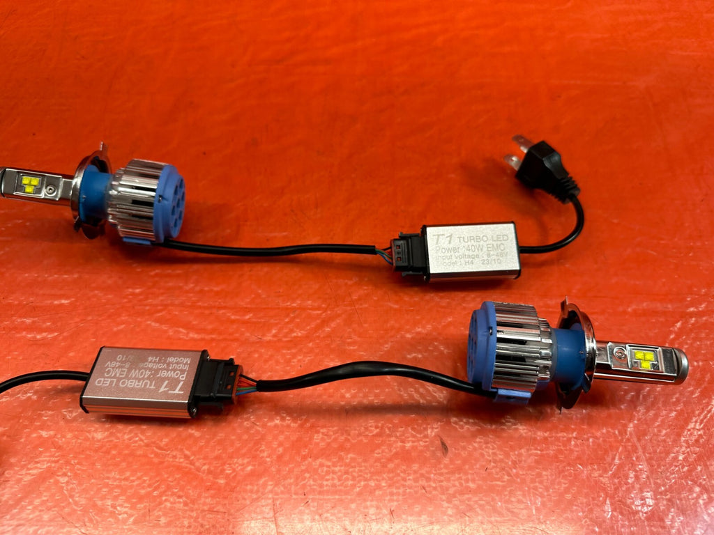 92 00 HONDA CIVIC   6000K H4   HI / LO   LED KIT   NEW IN THE BOX14