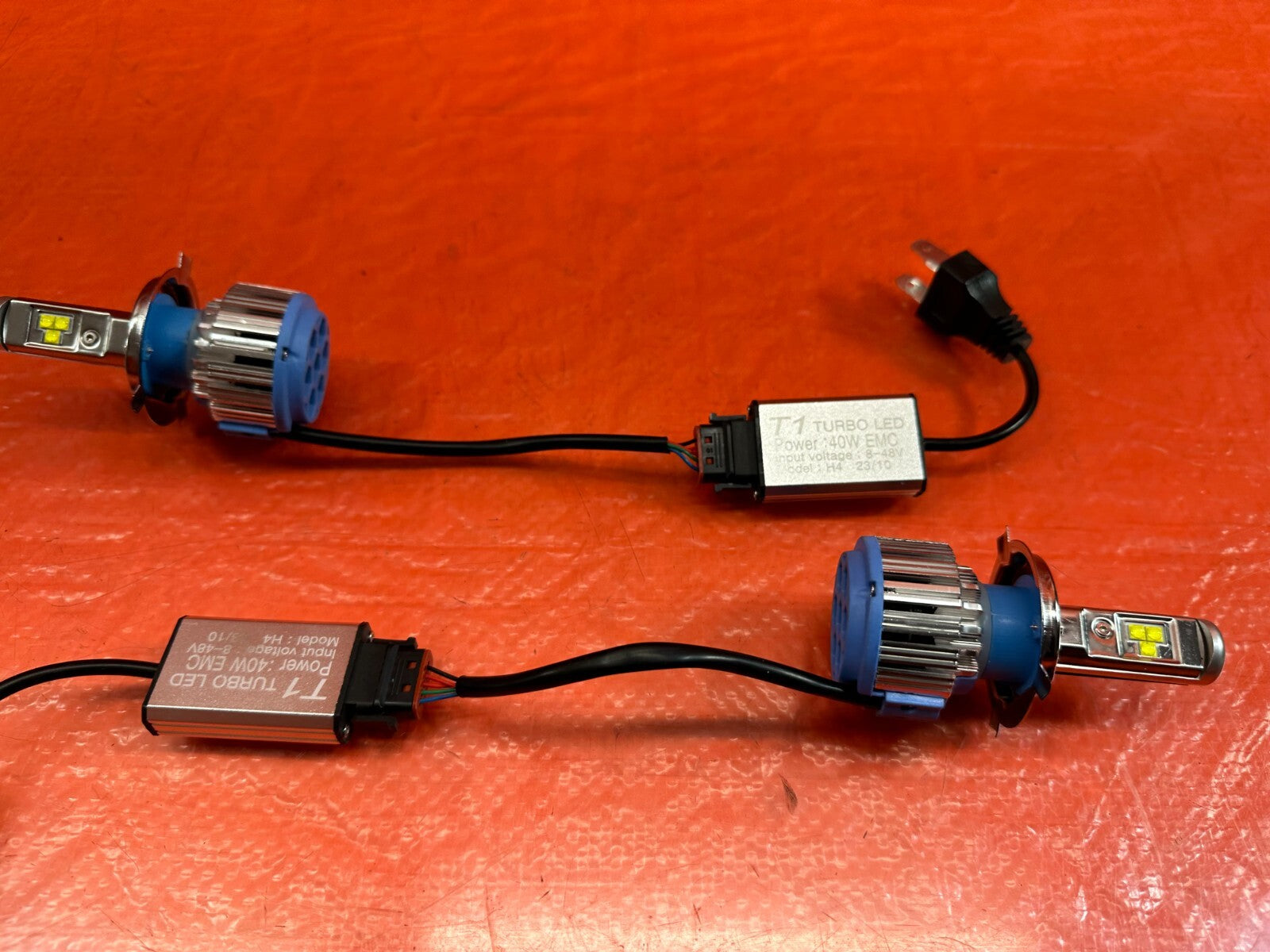 92 00 HONDA CIVIC   6000K H4   HI / LO   LED KIT   NEW IN THE BOX14