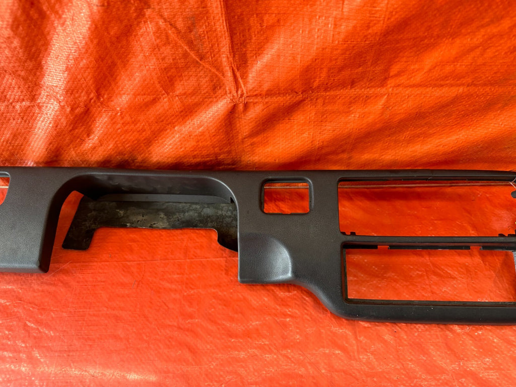 94 95 HONDA CIVIC   CLIMATE CONTROL BEZEL SURROUND TRIM PLASTIC   OEM #2366