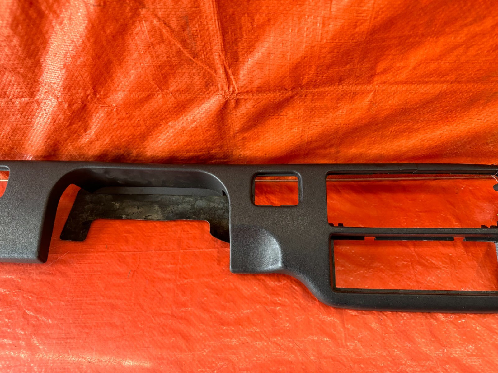 94 95 HONDA CIVIC   CLIMATE CONTROL BEZEL SURROUND TRIM PLASTIC   OEM #2366