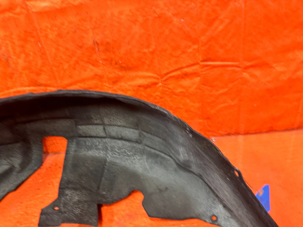 08 15 INFINITI G37 COUPE & CONVERTIBLE LEFT REAR FENDER LINER SPLASH SHIELD 3292
