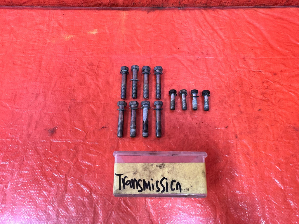 14 15 INFINITI Q50 3.7L   TRANSMISSION BELL HOUSING BOLTS HARDWARE   OEM 3130