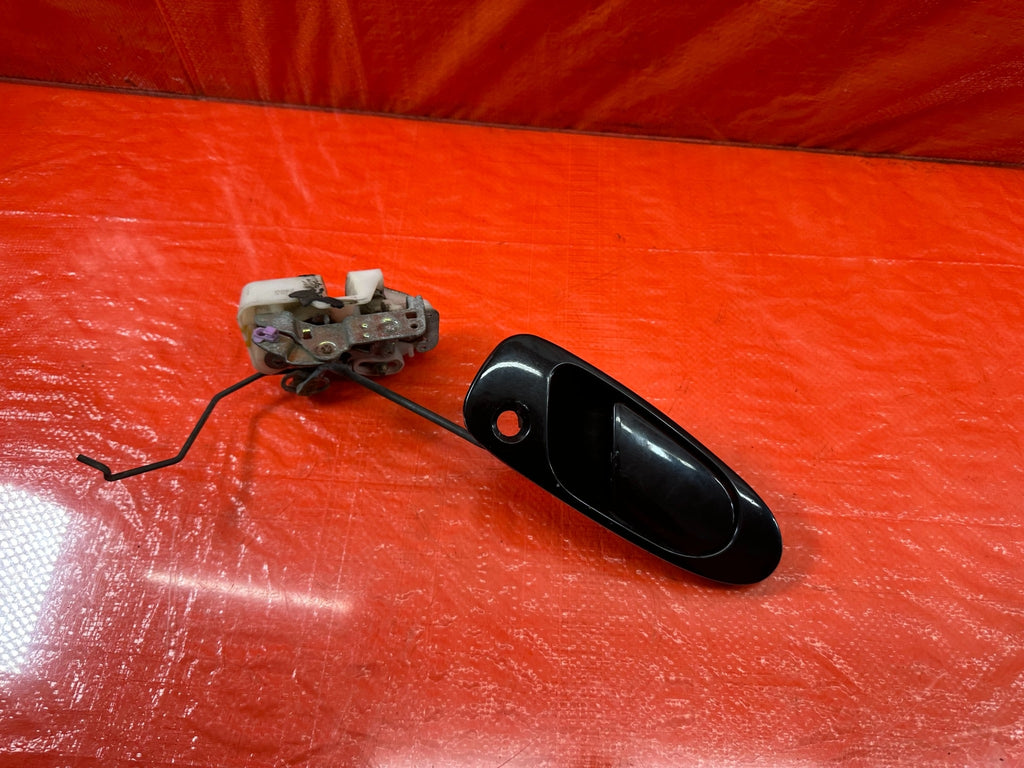 92 95 HONDA CIVIC SI HATCHBACK   PASSENGER RIGHT DOOR HANDLE W/ ACTUATOR OEM 1990