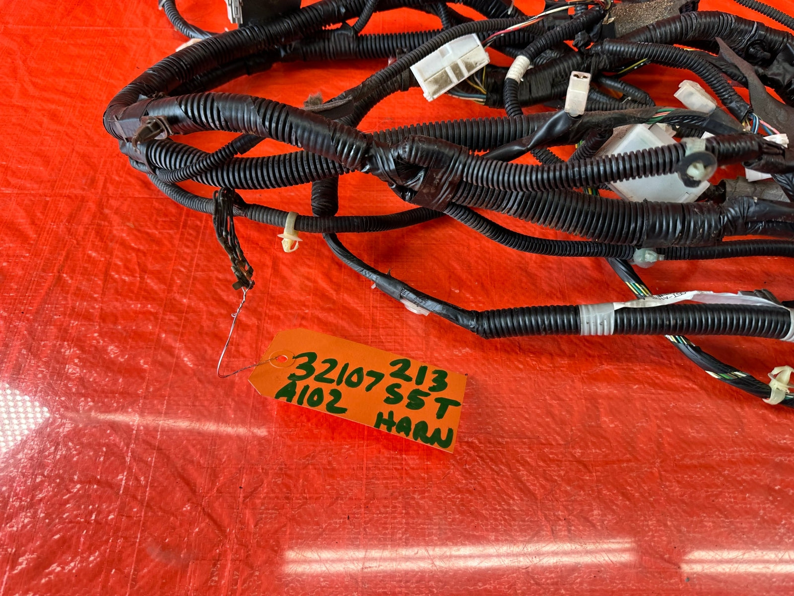 02 03 HONDA CIVIC SI EP3 HATCHBACK   INTERIOR FLOOR WIRING HARNESS WIRE LOOM 2134