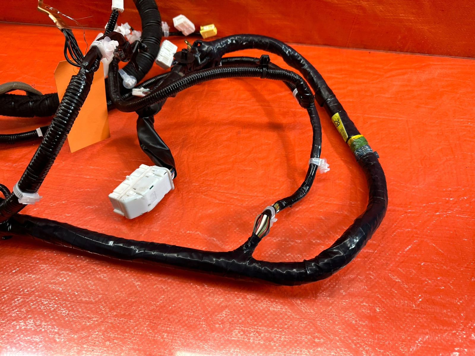 16 18 INFINITI Q50 SPORT & RED SPORT RIGHT INTERIOR WIRE HARNESS WIRING LOOM 2154