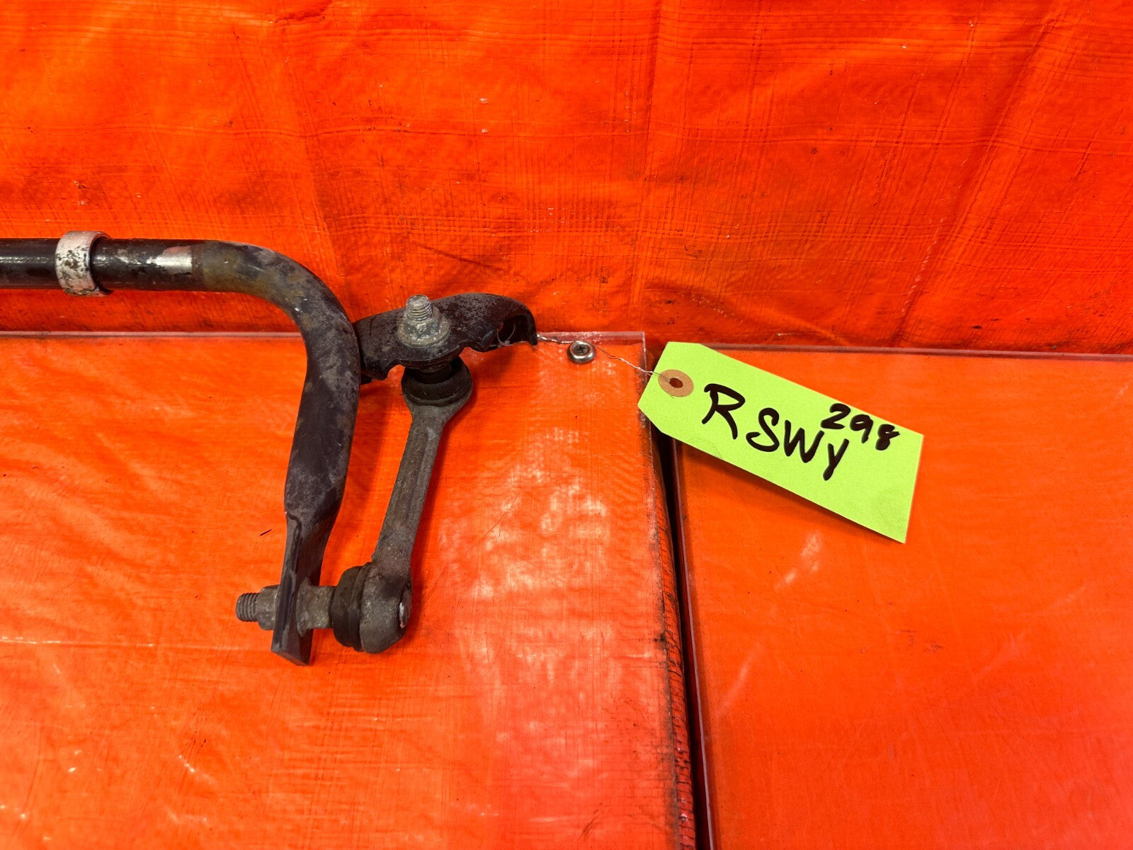 03 07 INFINITI G35 COUPE   REAR SWAY ANTI ROLL STABILIZER BAR OEM FACTORY #2981