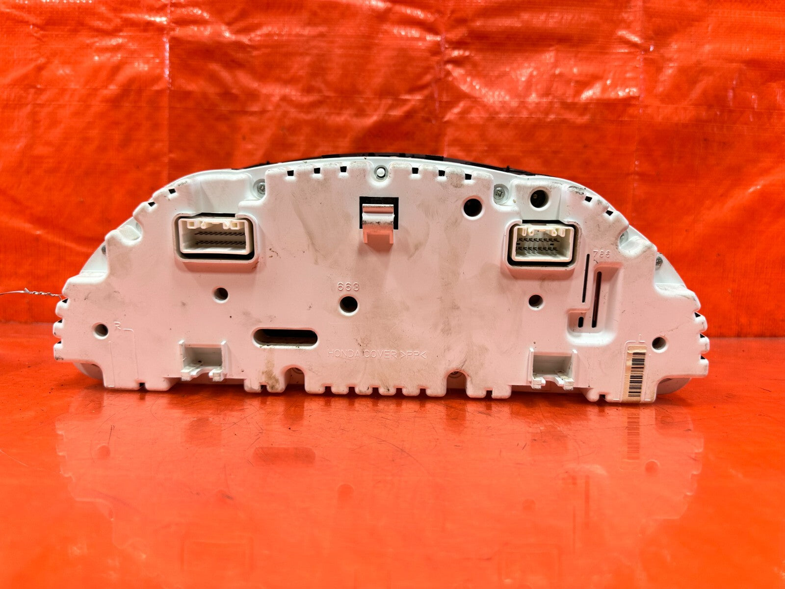 2006 06 ACURA TSX   AUTOMATIC   INSTRUMENT GAUGE CLUSTER SPEEDOMETER   OEM #2758