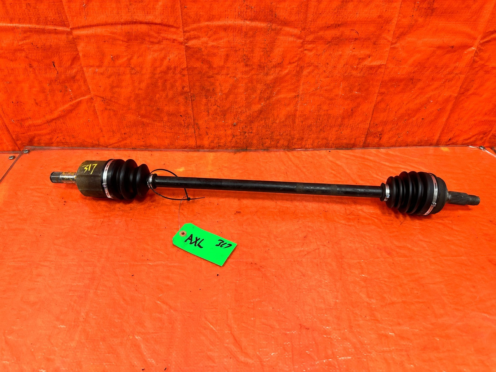 90 91 HONDA CIVIC HATCHBACK   AXLE / CV JOINT   DRIVER LEFT SIDE OEM 3170