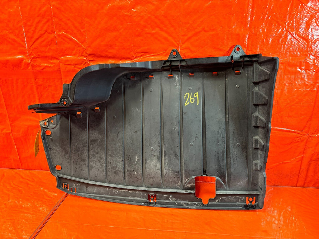 2013 13 HONDA CIVIC SI 2D COUPE   FUEL TANK SPLASH SHIELD   OEM #2690