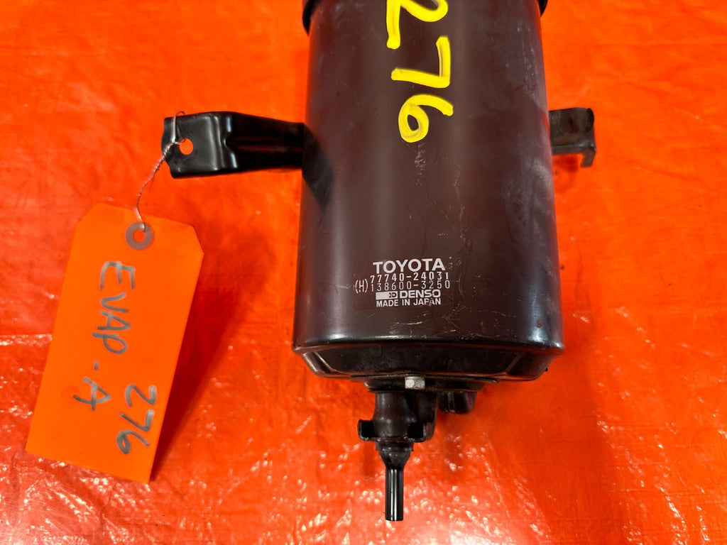 92 00 LEXUS SC300   FUEL VAPOR CHARCOAL EVAP TANK CANISTER   OEM FACTORY #2764