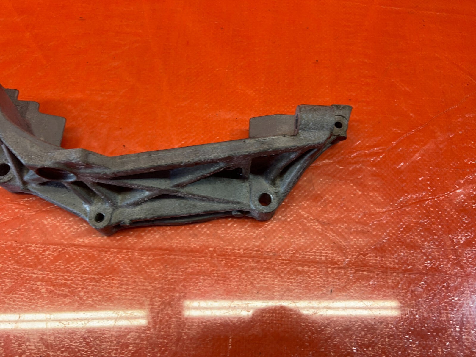 98 01 HONDA PRELUDE BASE   MANUAL ALUMINUM TRANSMISSION BRACE STIFFENER OEM #1414
