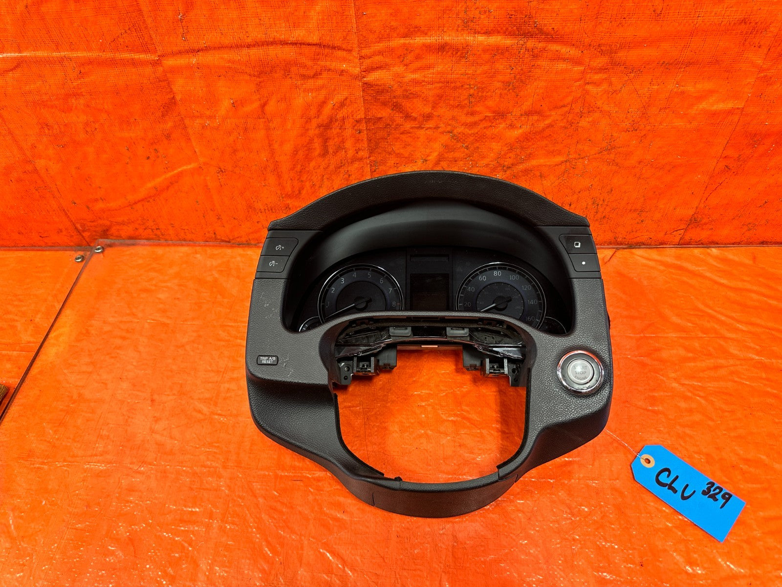 14 15 INFINITI Q60 AUTOMATIC INSTRUMENT GAUGE CLUSTER SPEEDOMETER OEM #3290