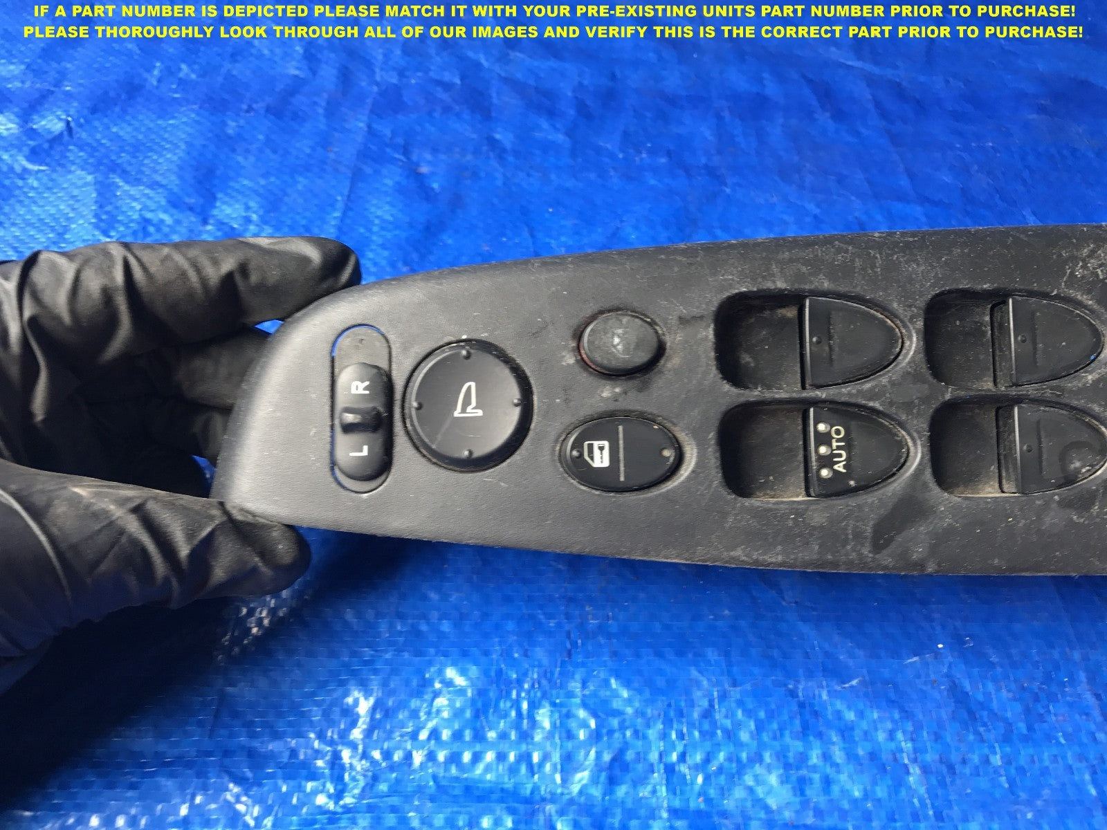 OEM 2006 2007 2008 09 10 11 HONDA CIVIC SEDAN DRIVER LEFT MASTER WINDOW SWITCH1