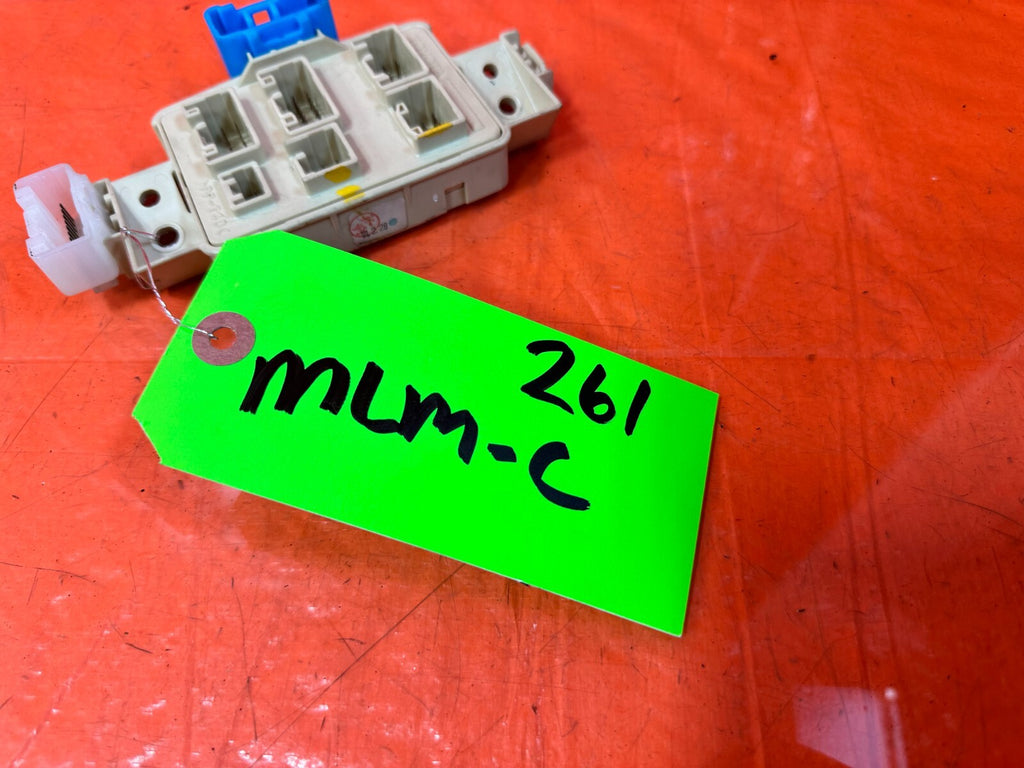 2002 02 LEXUS SC430   FUSE BOX CONNECTOR   OEM FACTORY #2614