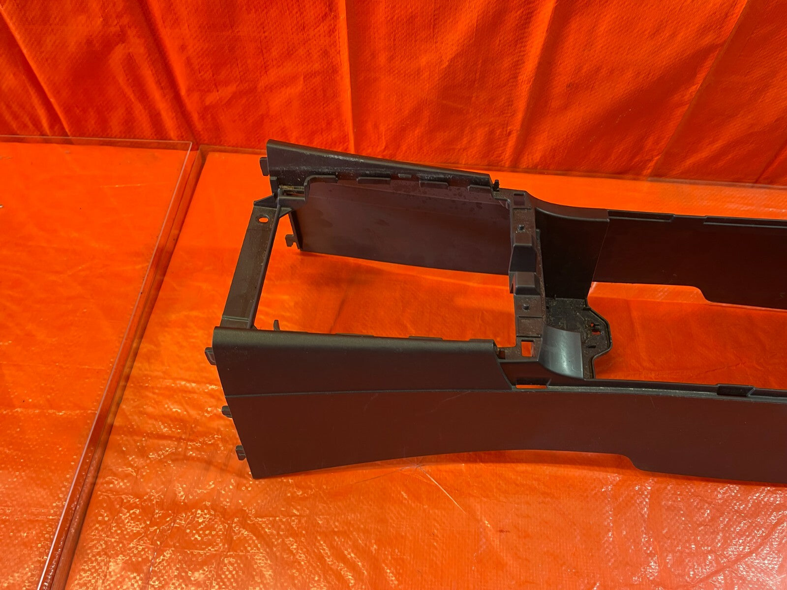 08 15 LANCER EVOLUTION X 10   ARM REST CENTER CONSOLE   SUEDE   OEM FACTORY #788