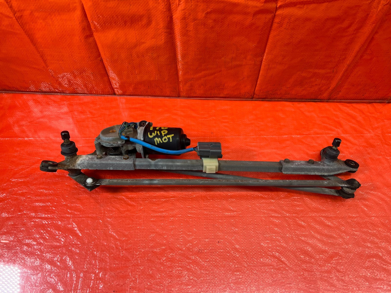 94   01 ACURA INTEGRA   FRONT WINDSHIELD WIPER MOTOR WITH LINKAGE   OEM OE #1780