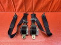 96 00 HONDA CIVIC   HATCHBACK   FRONT SEAT BELT SET LEFT & RIGHT SEAT BELTS OEM 0