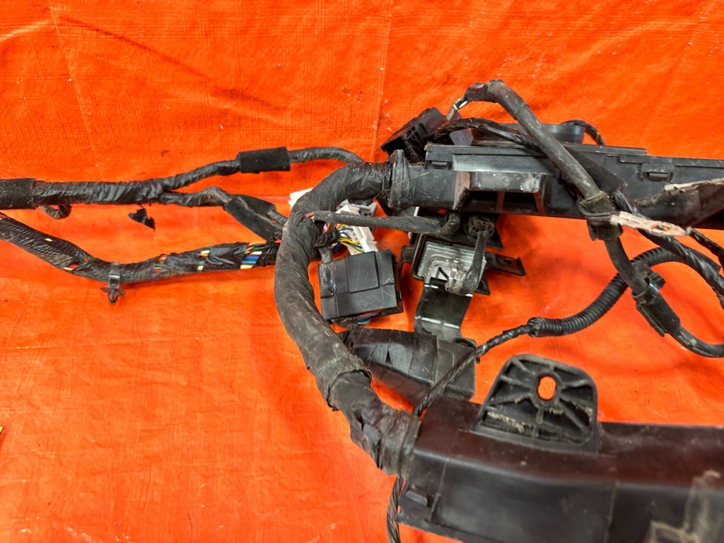 2013 13  HYUNDAI GENESIS COUPE TRACK ENGINE BAY UNDER THE HOOD HARNESS FUSE BOX13