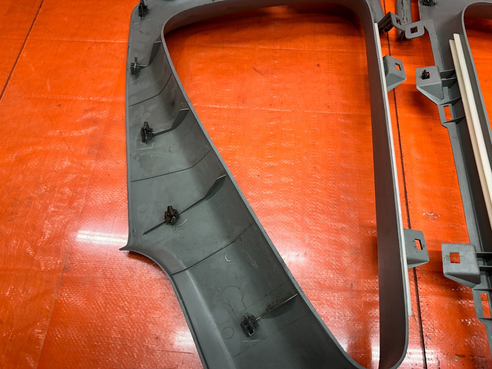 94 01 ACURA INTEGRA 2D LEFT RIGHT REAR INTERIOR C PILLAR TRIM PANEL OEM #33116