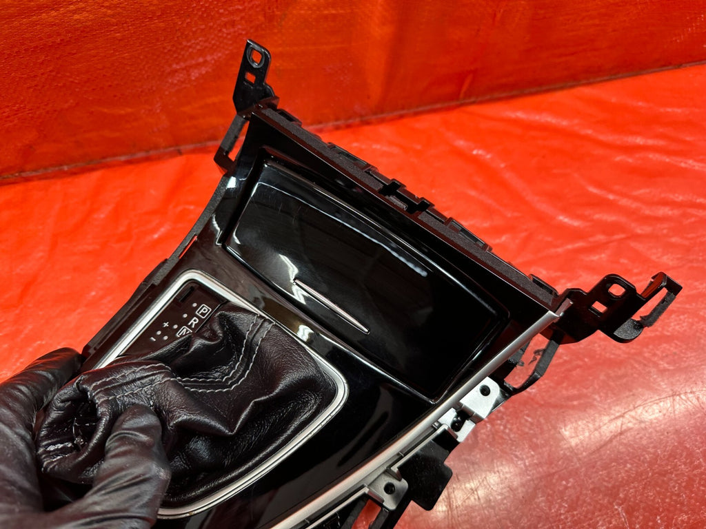 14 22 INFINITI Q50   CENTER / SHIFTER CONSOLE W/ CONTROLS   W/O NAVI   OEM #21512