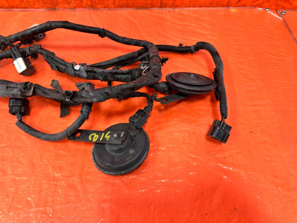 2016 16 HYUNDAI GENESIS COUPE  RADIATOR SUPPORT SENSOR WIRE HARNESS OEM 3182