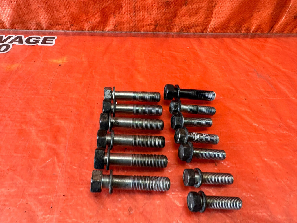 07 09 LEXUS ES350   TRANSMISSION BELL HOUSING BOLTS HARDWARE   OEM FACTORY #2447