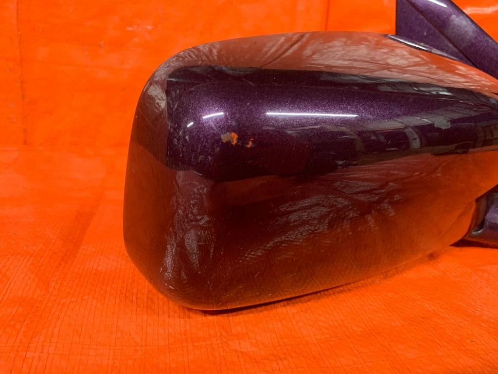 03 04 MITSUBISHI LANCER EVOLUTION EVO 8 VIII   PASSENGER RIGHT SIDE VIEW MIRROR3