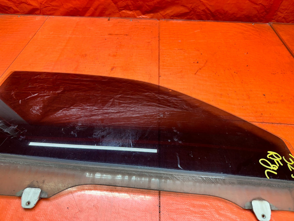 97 01 HONDA PRELUDE 2.2L PASSENGER RIGHT DOOR DOORGLASS WINDOW GLASS OEM #3359