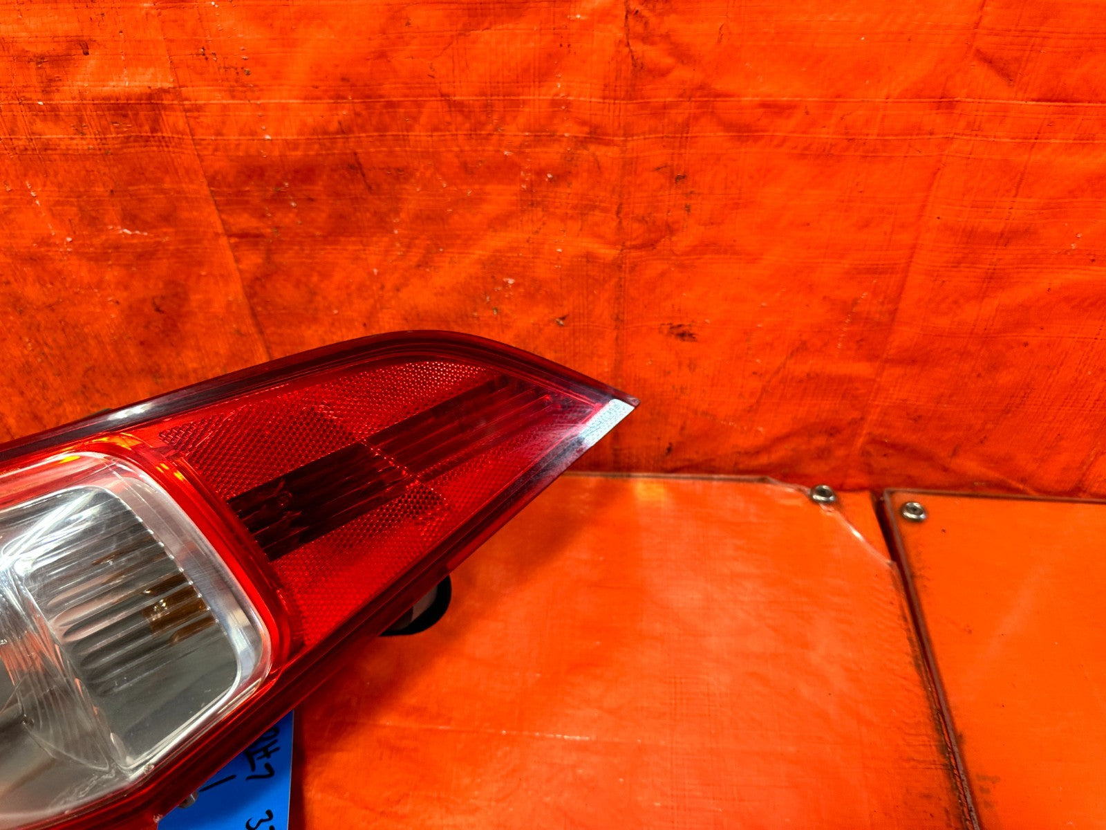 09 10 ACURA TSX   PASSENGER RIGHT TAIL LIGHT TAIL LAMP OUTER QUARTER PANEL OEM4