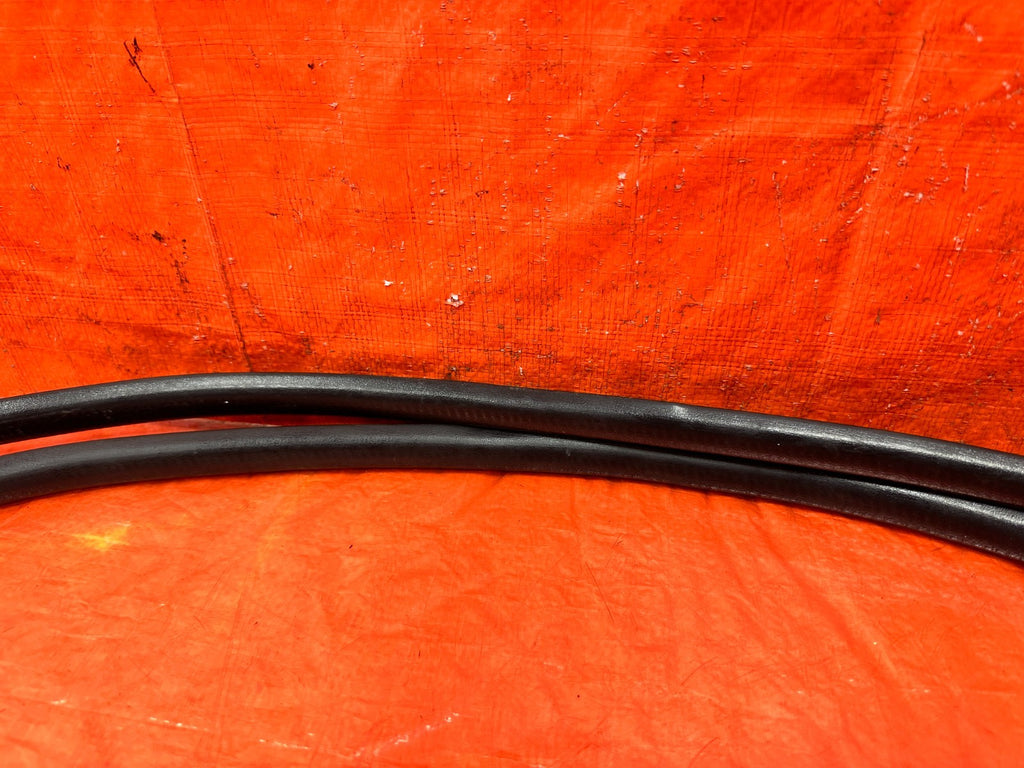 94 01 ACURA INTEGRA 2 DOOR TO CHASSIS WEATHER STRIP OPEN TRIM LEFT RIGHT OEM 3094