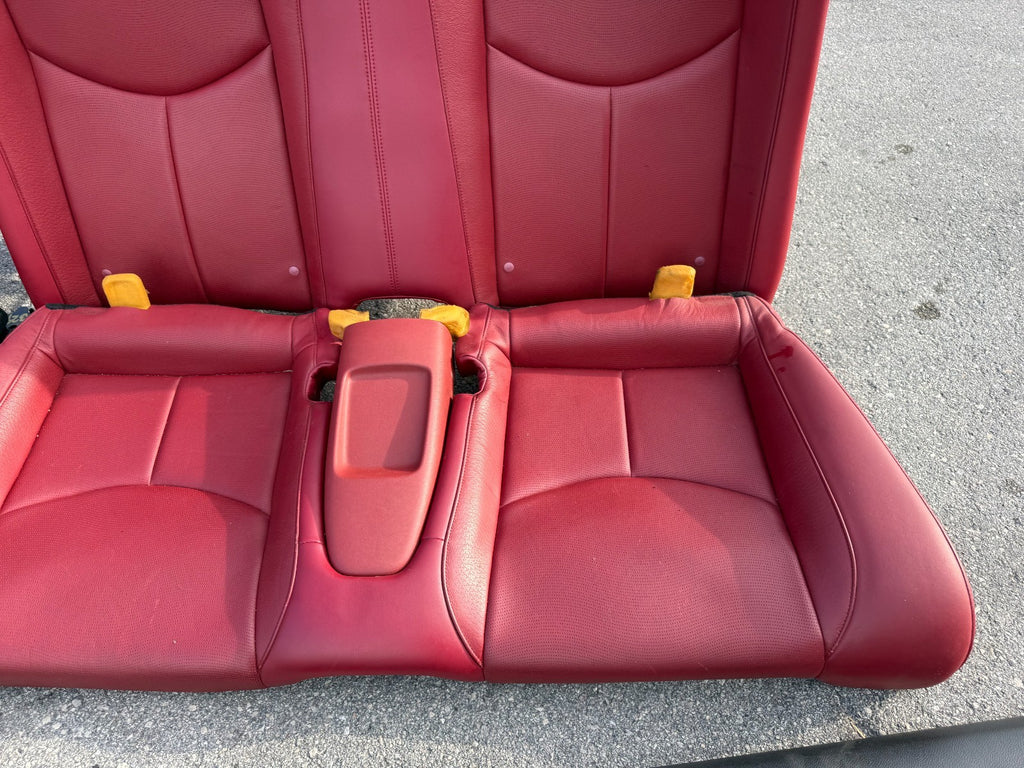 INFINITI G37 Q60 CONVERTIBLE IPL EDITION FRONT SEATS REAR SEATS DOOR PANELS OEM10