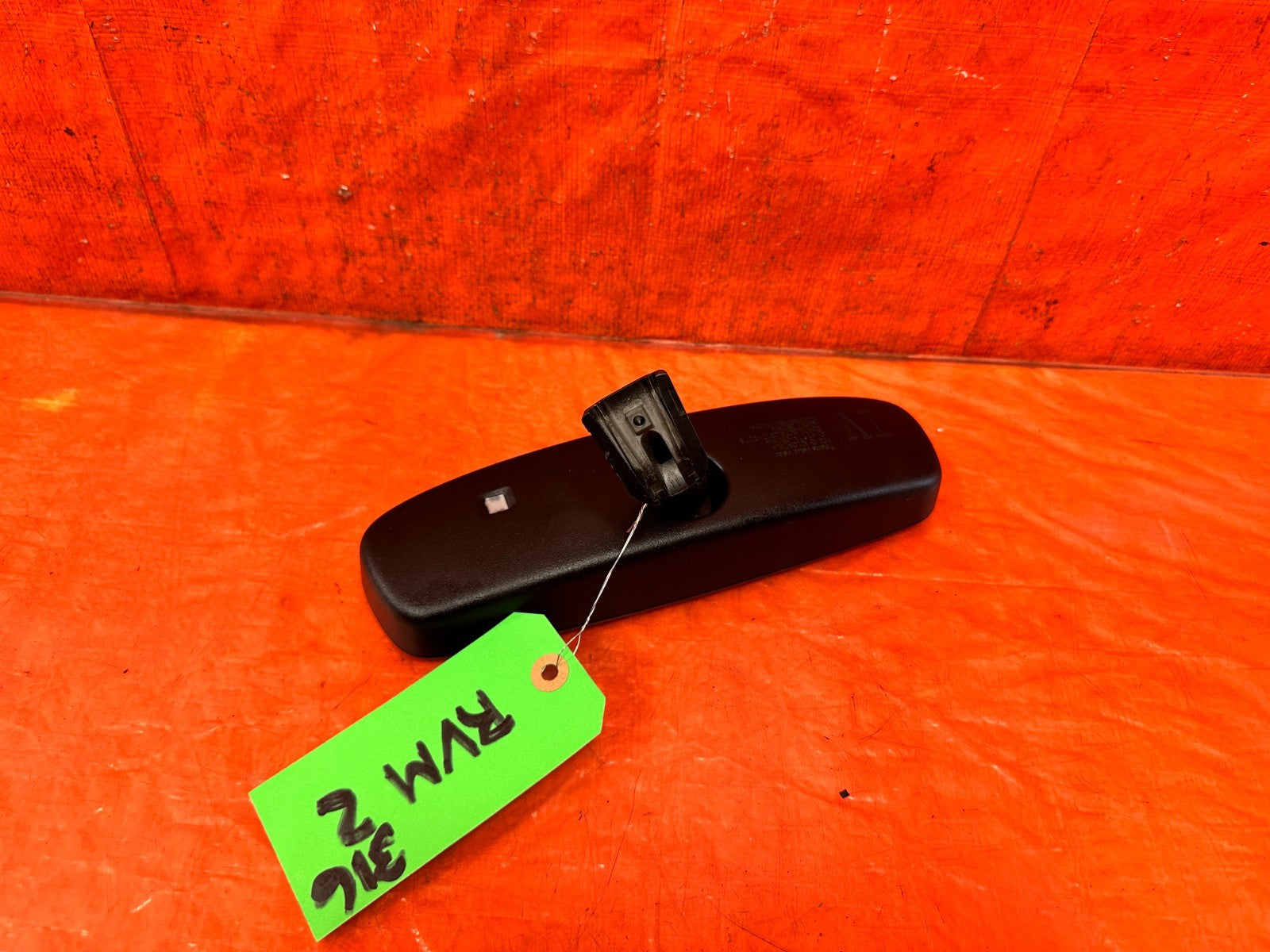 14 20 INFINITI Q50   REAR VIEW MIRROR W/ FORWARD FACING CAMERA   OEM FACTORY 3162